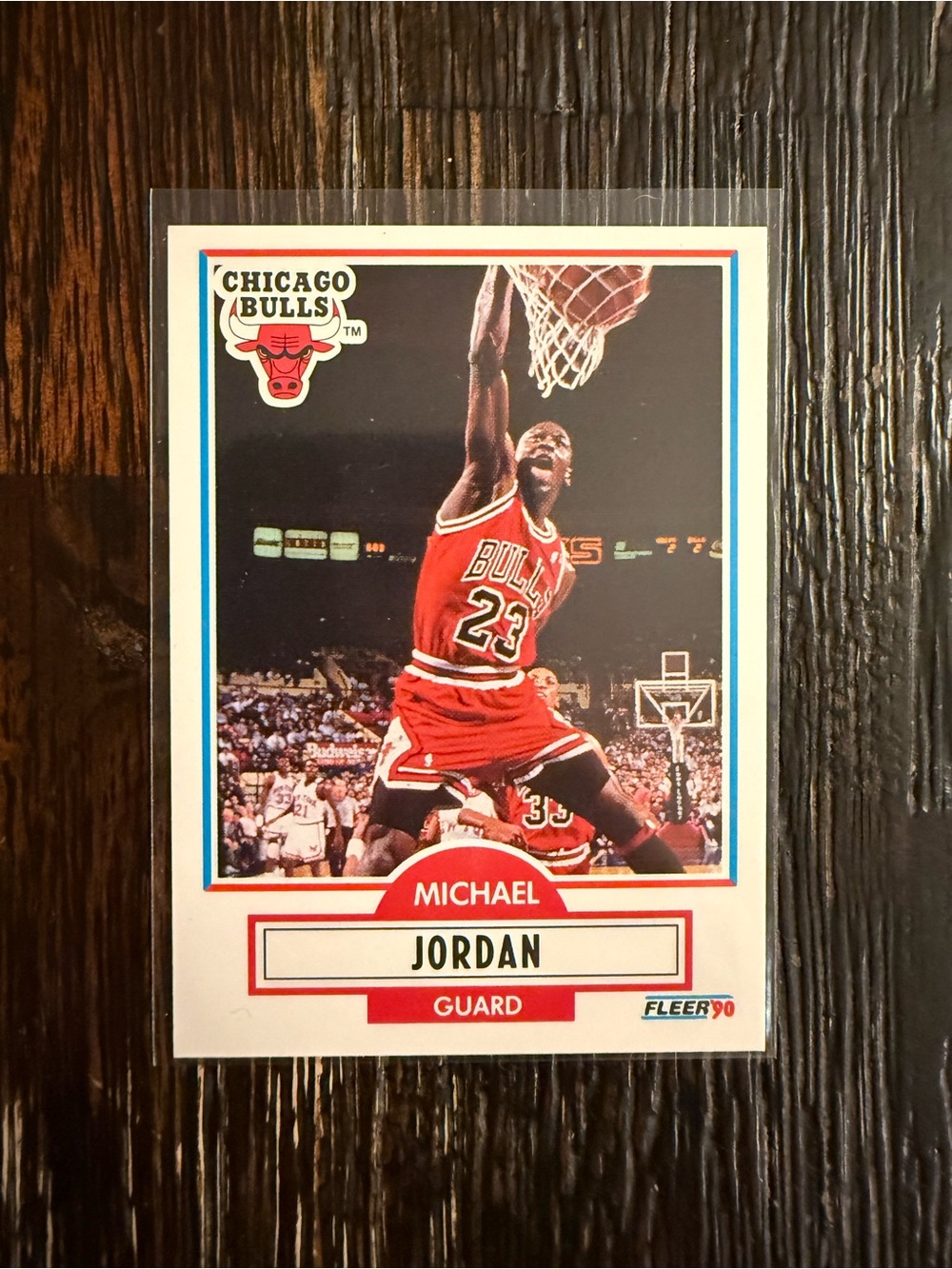 Michael Jordan card